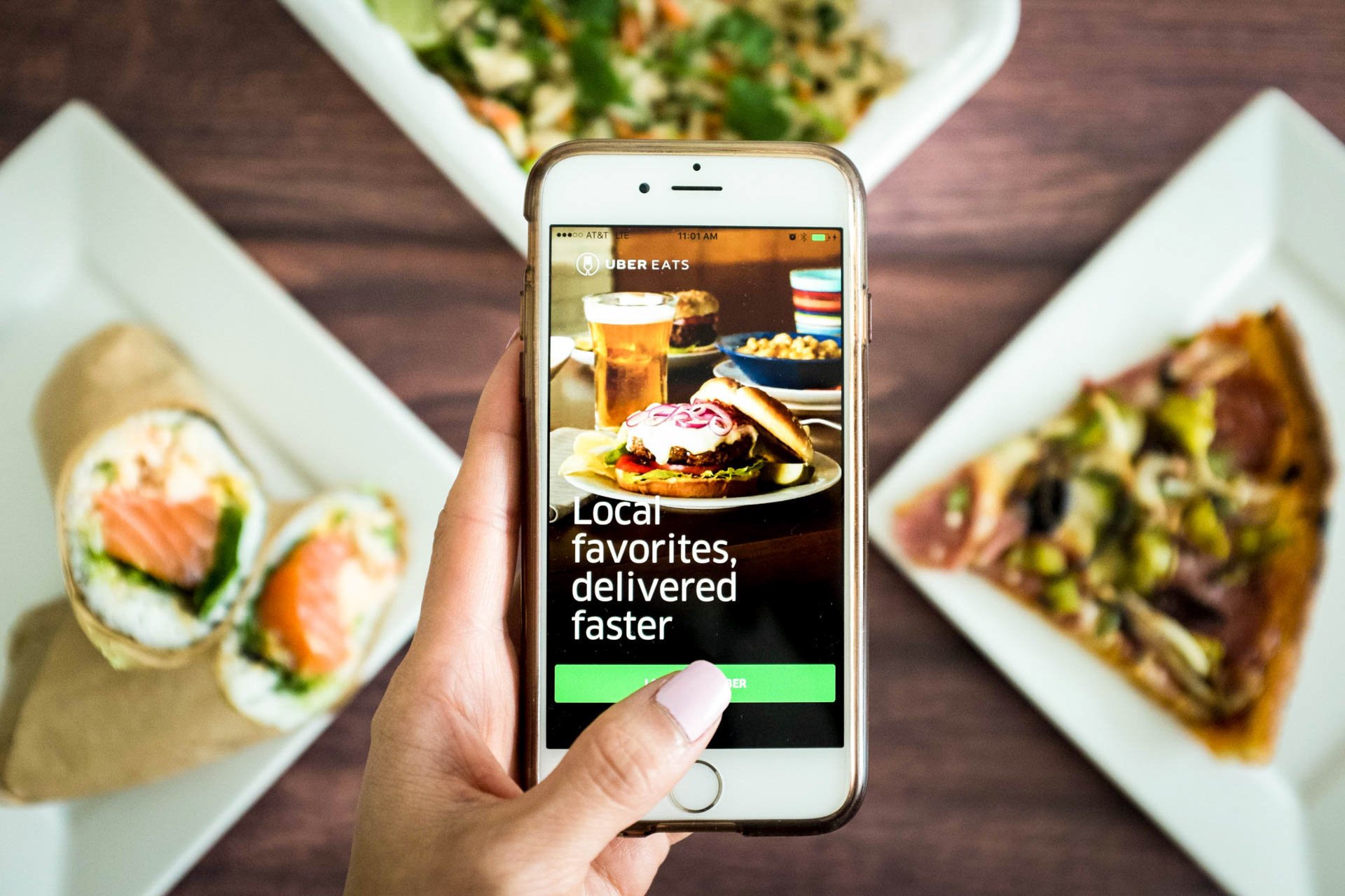 Uber Eats becomes London’s first 24/7 food delivery app | London