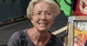 Dame Emma Thompson joins climate activists