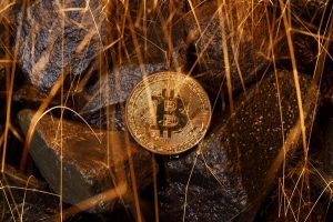 Symbol photo Bitcoin