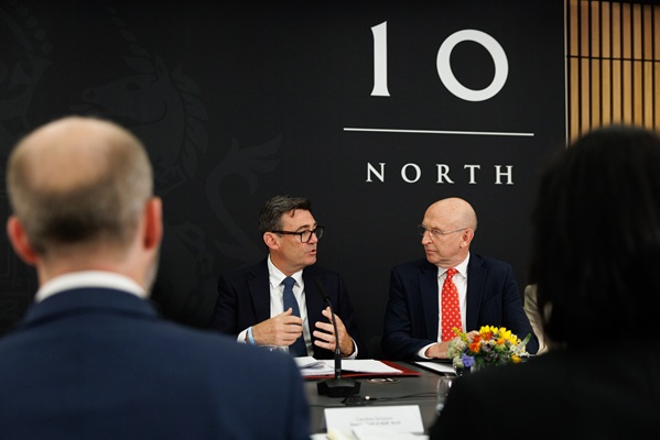 Andy Burnham speaking as Prime Minister; his PMQs remark on 9 September 2026 was read in Edinburgh as a softening on a second independence referendum